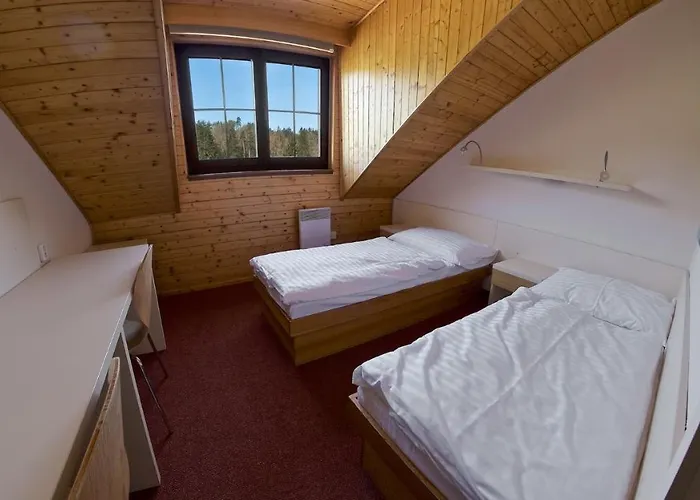 Sporthotel Деревянный коттедж Kacov