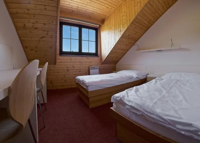 Sporthotel Деревянный коттедж Kacov